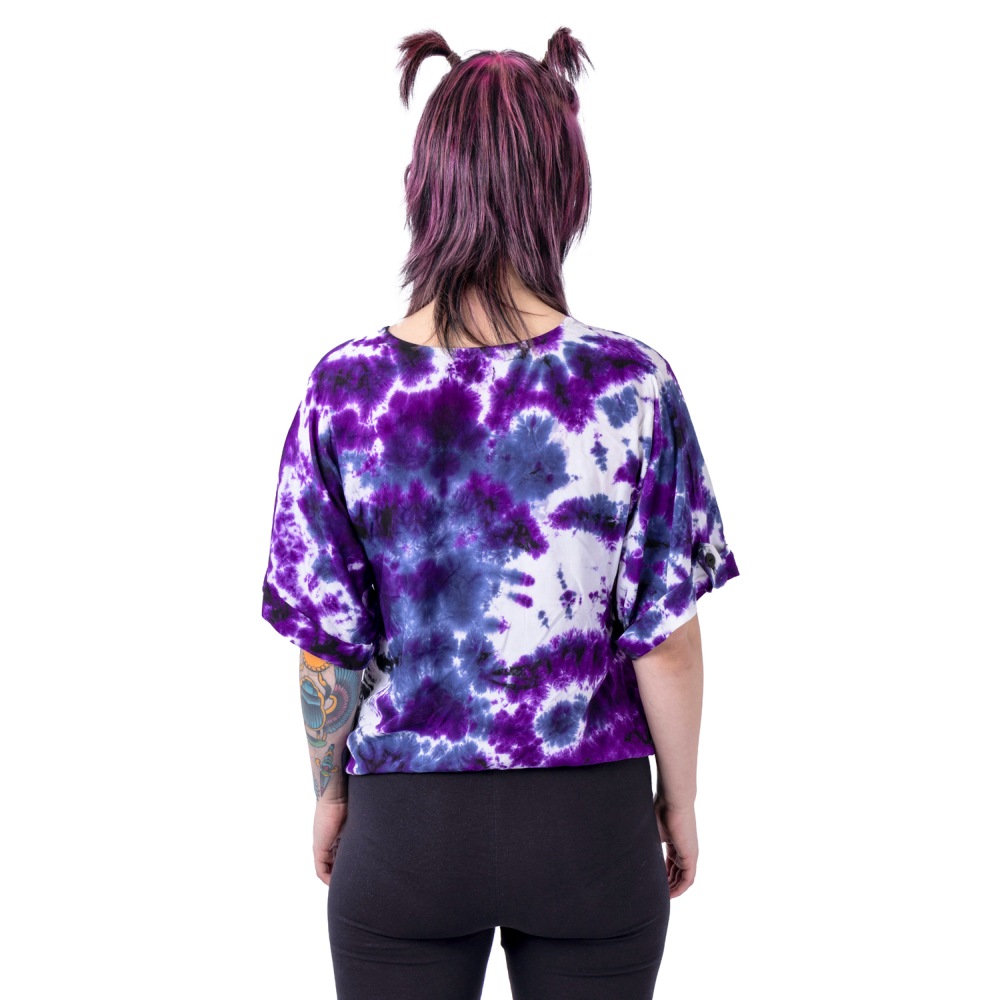 Innocent Lifestyle - ROMILLY Top - Paars/Zwart